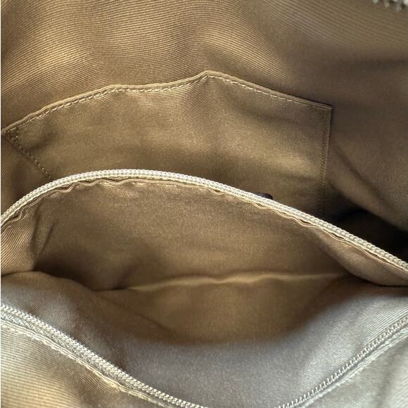 y2k Coach Vintage 2005 Signature 6267 Canvas Leather trim Hobo Bag Shoulder Bag - Picture 7 of 7